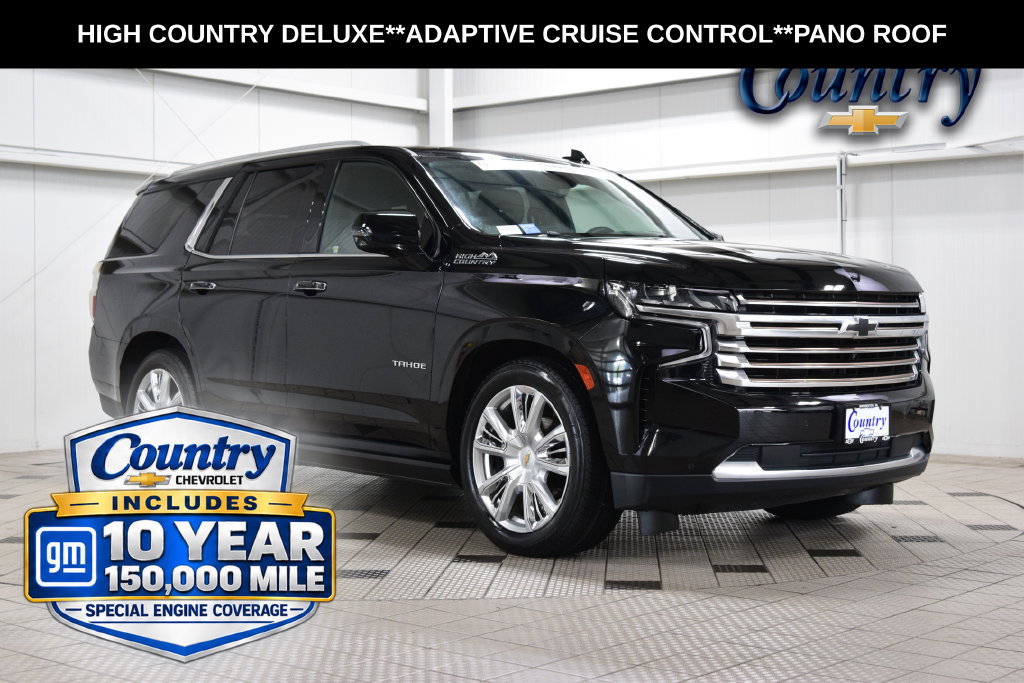 Used 2023 Chevrolet Tahoe High Country AWD/4WD image 1