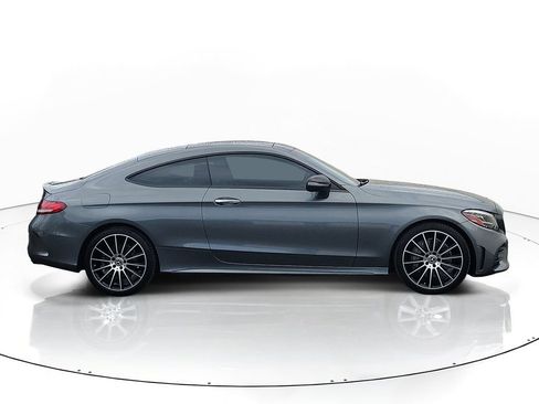 Used 2019 Mercedes-Benz C 300 Coupe w/ AMG Line image 2