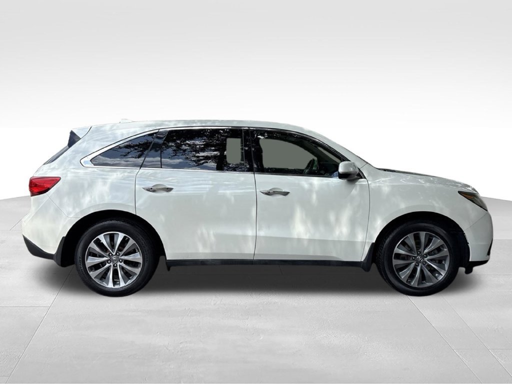 Used 2016 Acura MDX w/ Technology Package AWD/4WD image 6