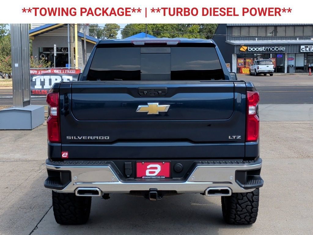 Used 2022 Chevrolet Silverado 1500 LTZ AWD/4WD image 7