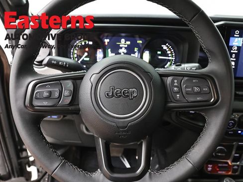 Used 2025 Jeep Wrangler Unlimited Sport S 4xe image 10