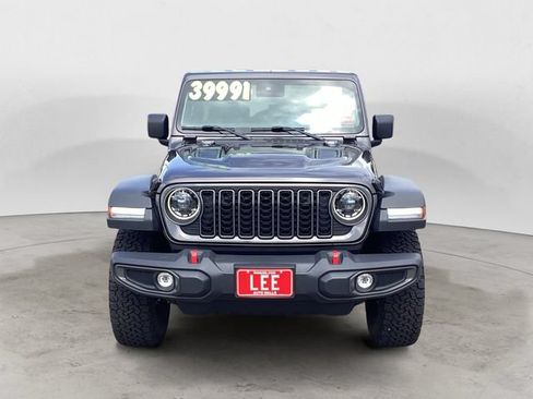 Certified 2025 Jeep Wrangler Unlimited Rubicon AWD/4WD image 8