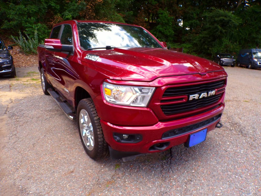 Certified 2019 RAM 1500 Big Horn AWD/4WD image 3