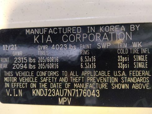 Used 2022 Kia Soul LX w/ Technology Package image 33