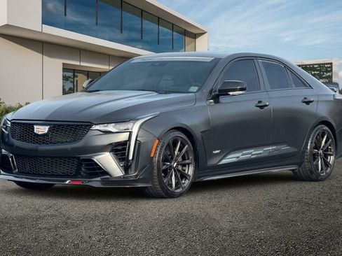 Certified 2023 Cadillac CT4 V Blackwing w/ Sebring IMSA Edition image 8