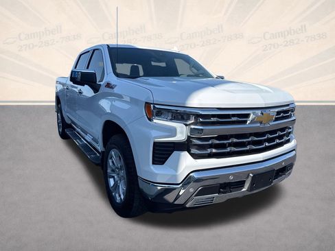 Used 2026 Chevrolet Silverado 1500 LTZ AWD/4WD image 8