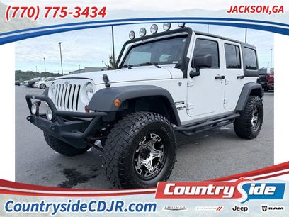 Used 2013 Jeep Wrangler Unlimited Sport