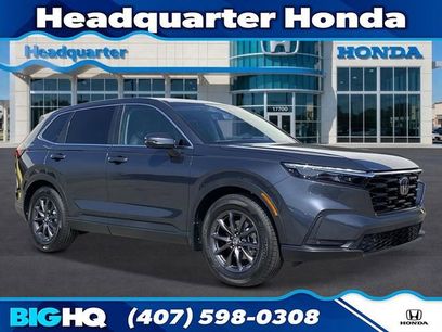 New 2026 Honda CR-V EX-L