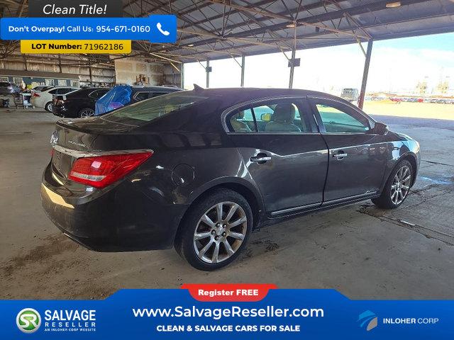 Used 2014 Buick LaCrosse Leather FWD image 4