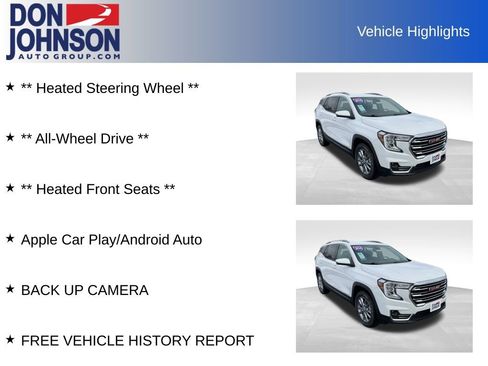 Used 2024 GMC Terrain SLT image 21