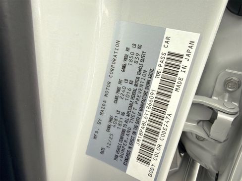 New 2026 MAZDA MAZDA3 s Sport image 30