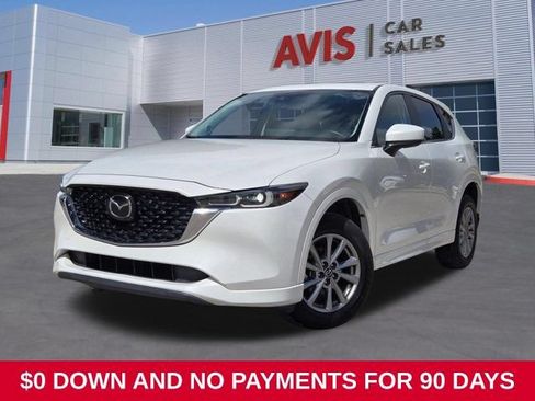 Used 2025 MAZDA CX-5 AWD 2.5 S w/ Preferred Package image 1