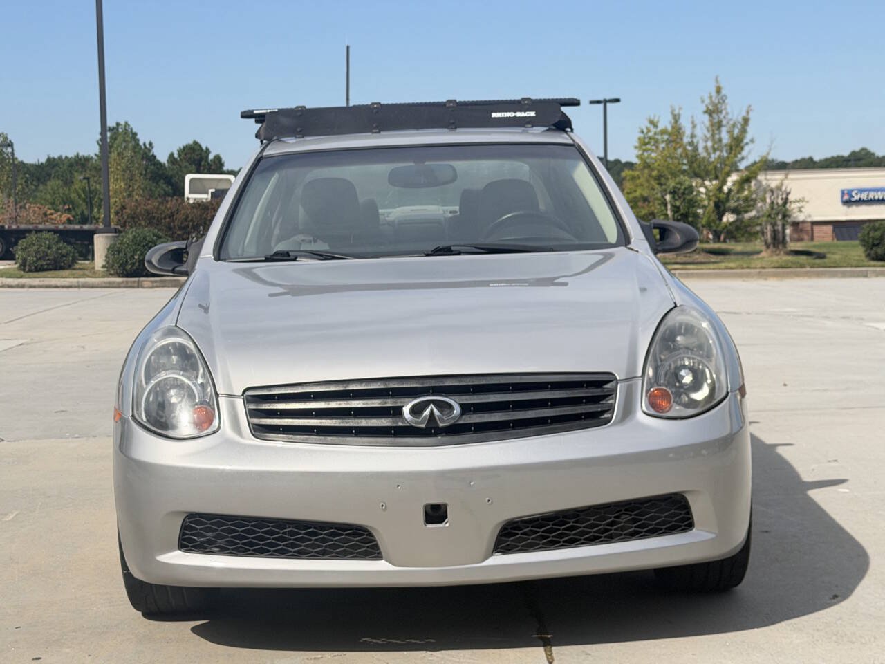 Used 2005 INFINITI G35 Sedan w/ (P01) Premium Pkg A RWD image 2