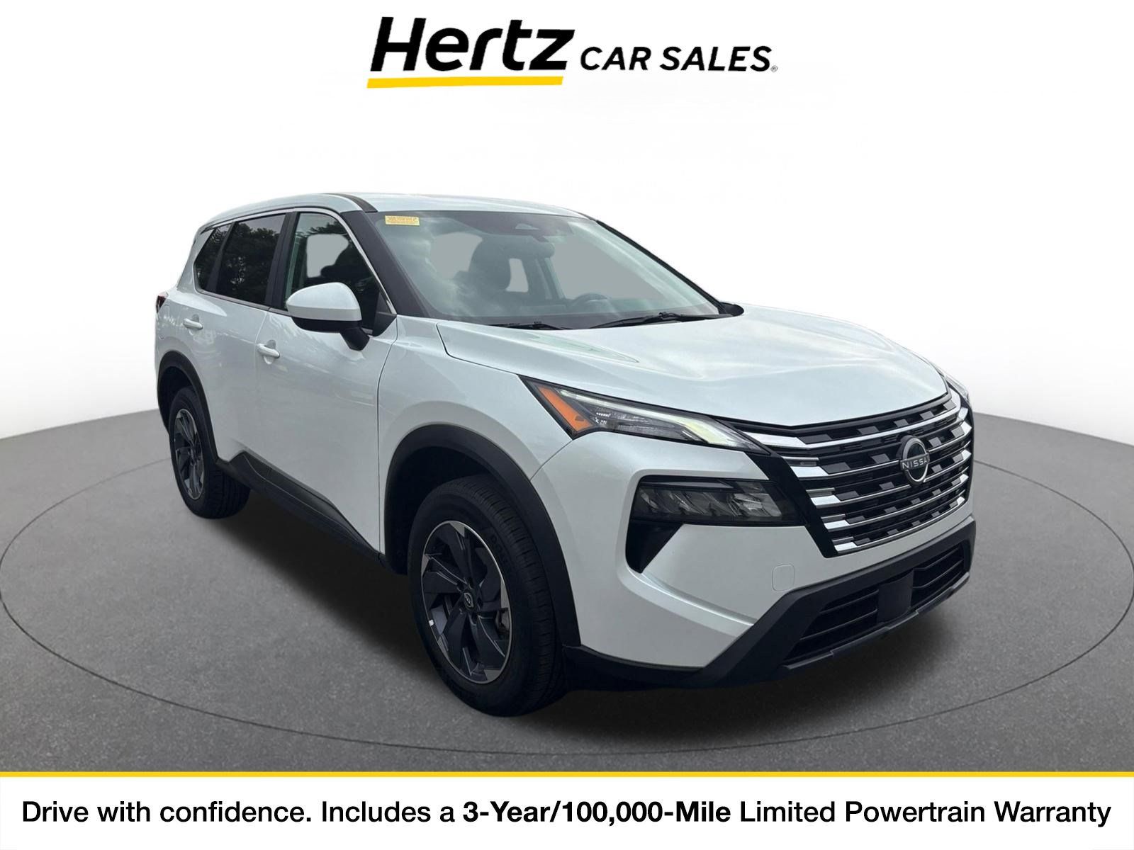 Used 2025 Nissan Rogue SV FWD image 1