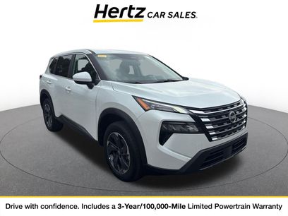 Used 2025 Nissan Rogue SV