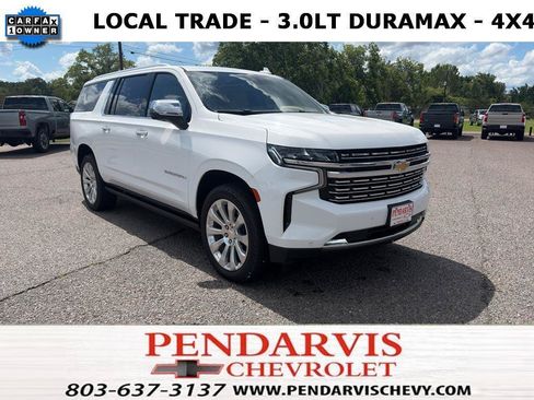 Used 2023 Chevrolet Suburban Premier AWD/4WD image 1