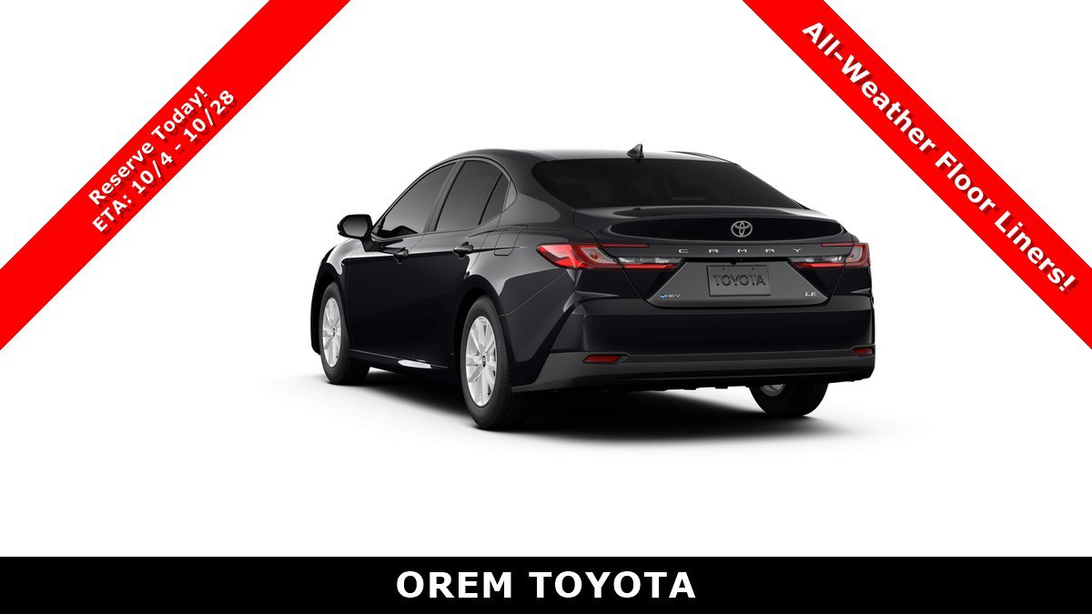 New 2026 Toyota Camry LE FWD image 7