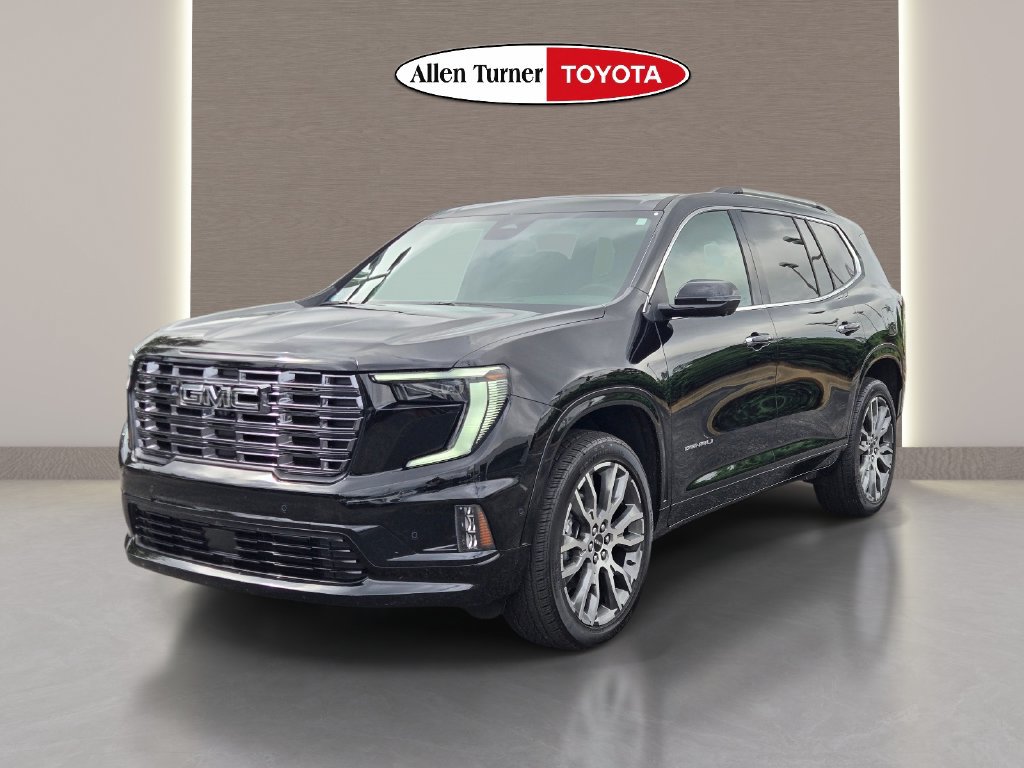 Used 2026 GMC Acadia Denali Ultimate w/ LPO, Floor Liner Package FWD image 3