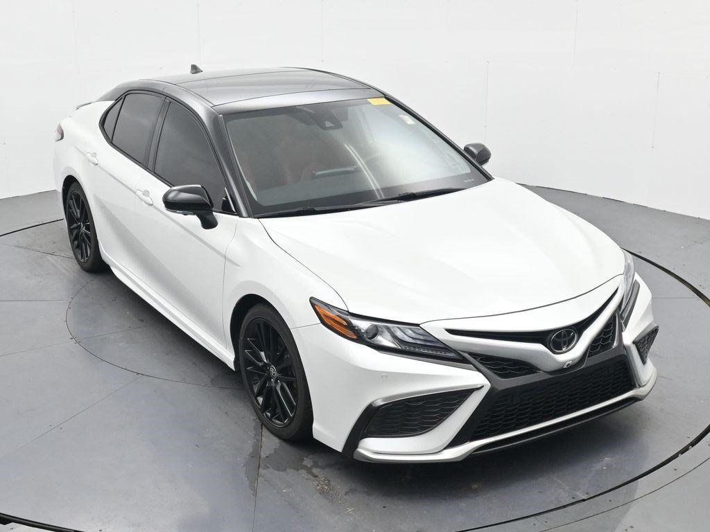 Used 2022 Toyota Camry XSE w/ Navigation Package FWD image 19