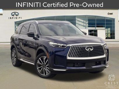 Certified 2026 INFINITI QX60 Luxe w/ Cargo Package