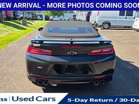 Used 2017 Chevrolet Camaro SS RWD image 8