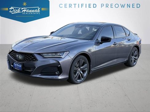 Certified 2022 Acura TLX w/ A-SPEC Pkg image 1