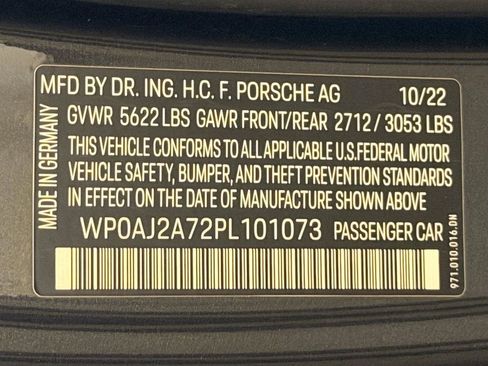 Certified 2023 Porsche Panamera 4 AWD/4WD image 26