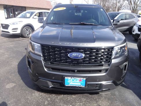 Used 2018 Ford Explorer Sport w/ Equipment Group 401A image 2