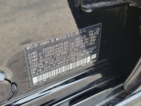 Certified 2025 Acura ADX A-Spec image 30