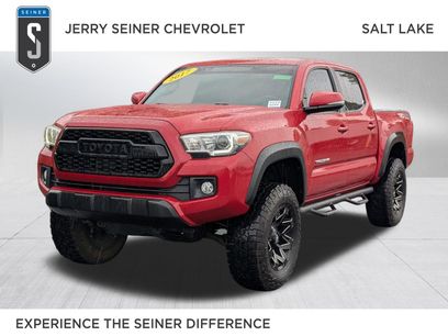 Used 2017 Toyota Tacoma TRD Off-Road w/ Premium & Technology Package