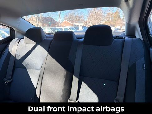 New 2025 Nissan Versa SV w/ Trunk Package FWD image 26