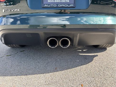 Used 2014 Jaguar F-TYPE Convertible image 14