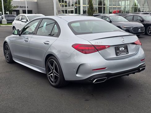 Used 2024 Mercedes-Benz C 300 4MATIC Sedan w/ AMG Line w/ Night Package image 4