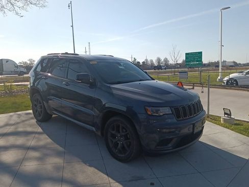 Used 2020 Jeep Grand Cherokee Limited X image 2