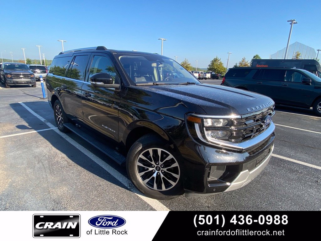 Certified 2025 Ford Expedition Max Platinum AWD/4WD image 1