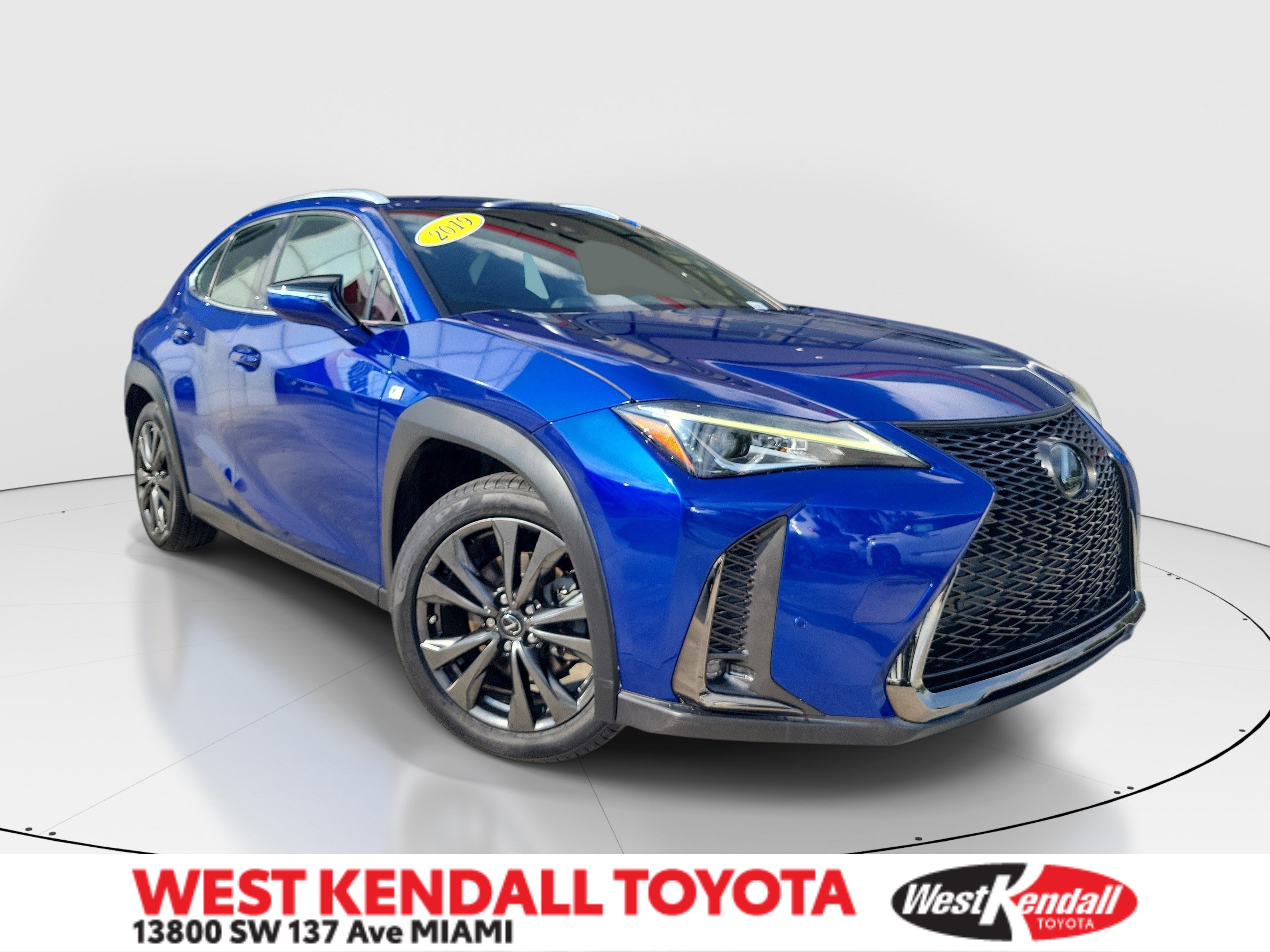 Used 2019 Lexus UX 200 F Sport w/ F Sport Premium Package FWD image 1