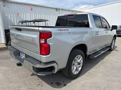 Used 2019 Chevrolet Silverado 1500 LTZ w/ LTZ Plus Package AWD/4WD image 3