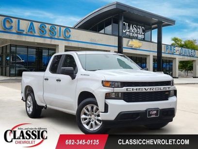 Used 2020 Chevrolet Silverado 1500 Custom w/ Custom Value Package