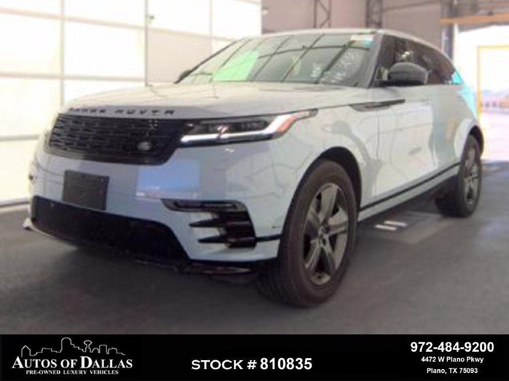 Used 2025 Land Rover Range Rover Velar Dynamic SE AWD/4WD image 1