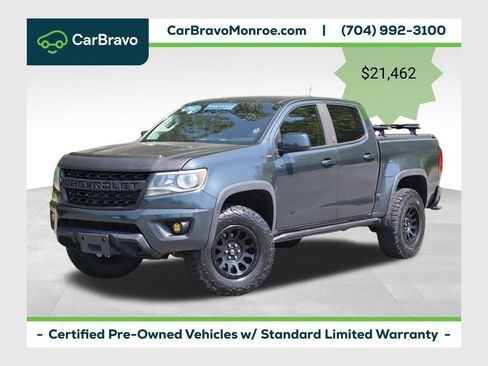 Certified 2017 Chevrolet Colorado Z71 AWD/4WD image 1