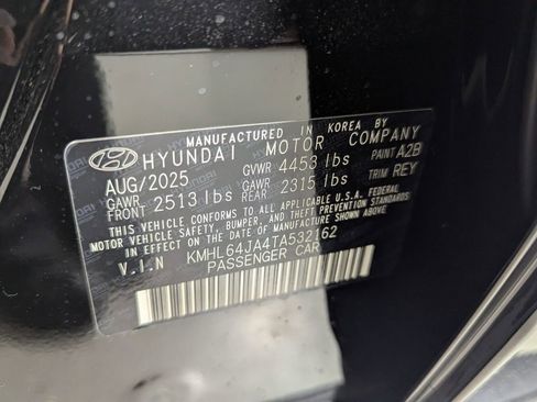 New 2026 Hyundai Sonata SEL image 28