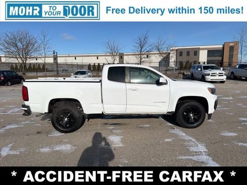 Used 2021 Chevrolet Colorado LT w/ Fleet Safety Package image 7