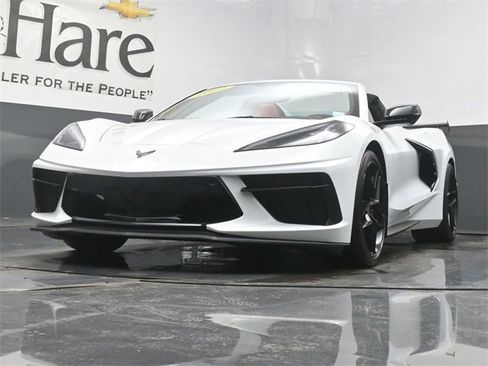 Used 2022 Chevrolet Corvette Stingray Preferred Conv w/ Z51 Performance Package image 4