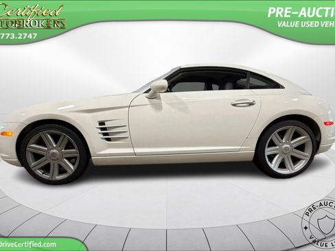 Used 2004 Chrysler Crossfire Coupe RWD image 9