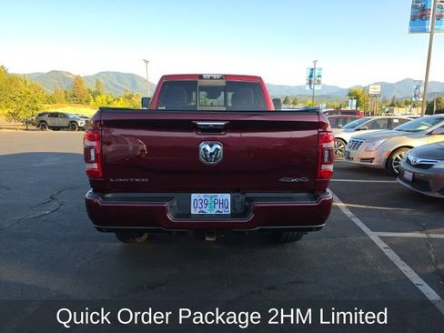 Used 2020 RAM 2500 Limited AWD/4WD image 4