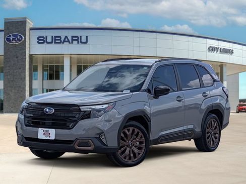 Certified 2026 Subaru Forester Sport AWD/4WD image 1