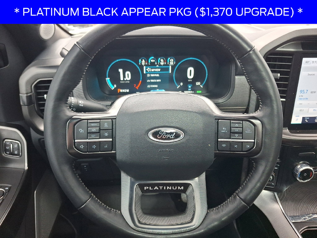 Certified 2023 Ford F150 Platinum w/ Equipment Group 701A High AWD/4WD image 20
