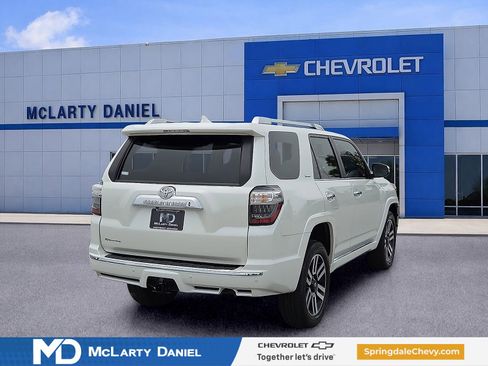 Used 2023 Toyota 4Runner Limited AWD/4WD image 5