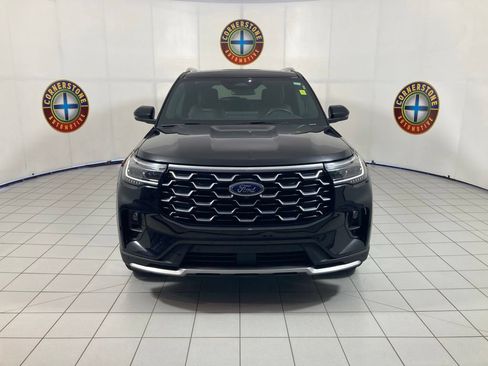 Used 2025 Ford Explorer Platinum w/ LUX Leather Package AWD/4WD image 20