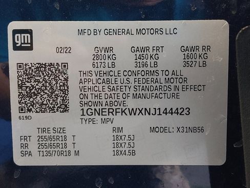 Used 2022 Chevrolet Traverse LS FWD image 33